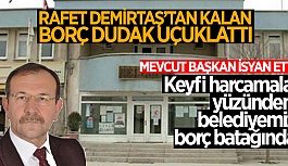 ALPU BELEDİYESİ’NİN BORCUNU AÇIKLADI