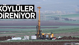 ALPULULAR SONDAJA KARŞI DİRENİYOR