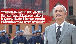 “BAĞIMSIZLIK ATEŞİ 100 YAŞINDA”