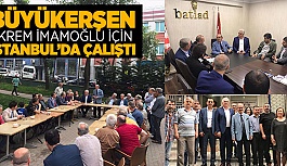 BAŞKAN BÜYÜKERŞEN İMAMOĞLU İÇİN İSTANBUL’DAYDI