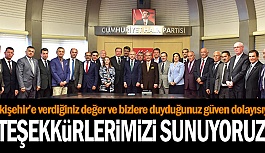 BAŞKANLARDAN KEMAL KILIÇDAROĞLU’NA ZİYARET