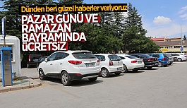 BÜYÜKŞEHİR BELEDİYESİNDEN PARK KOLAYLIĞI