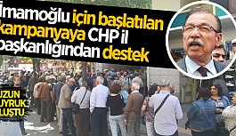 CHP ESKİŞEHİR’DEN İMAMOĞLU’NA DESTEK