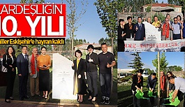 DOSTLUĞUN 10’UNCU YILI ANISINA ÇINAR AĞACI