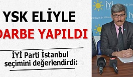 EKTAŞ: YSK ELİYLE MİLLİ İRADEYE DARBE YAPILDI