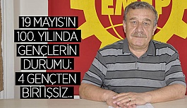 EMEK PARTİSİ’NDEN 19 MAYIS AÇIKLAMASI