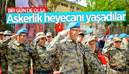 ENGELLİLERİN ASKERLİK HEYECANI