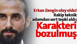 ERKAN ZENGİN'E SERT TEPKİ