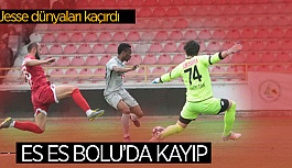 ES ES BOLU'DA KAYIP