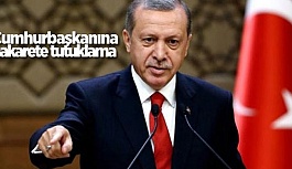 ESKİŞEHİR'DE ERDOĞAN'A HAKARETE TUTUKLAMA