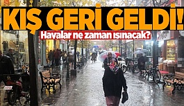 ESKİŞEHİR'DE HAVALAR NE ZAMAN ISINACAK?