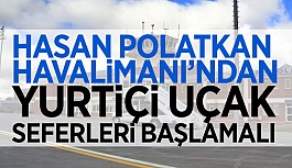 ESKİŞEHİR'DEN UÇAK SEFERLERİ BAŞLAMALI