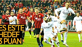 ESKİŞEHİRSPOR ALTAY VİRAJINDA