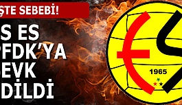 ESKİŞEHİRSPOR PFDK'YA SEVK EDİLDİ