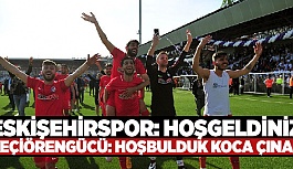 ESKİŞEHİRSPOR TEBRİK ETTİ