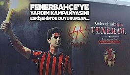 ESKİŞEHİRSPORLULAR TEPKİSİNİ BÖYLE GÖSTERDİ