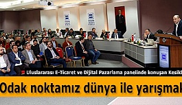 ESO Başkanı Celaletin Kesikbaş: Odak noktamız dünya ile yarışmak