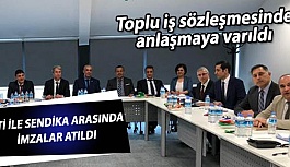 ETİ İLE SENDİKA ARASINDA ANLAŞMA SAĞLANDI