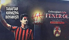 "FENER OL"  AFİŞLERİ KALDIRILDI