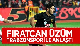 FIRATCAN TRABZONSPOR İLE ANLAŞTI