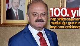 "GURURLU VE HEYECANLIYIZ"