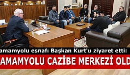 “HAMAMYOLU CAZİBE MERKEZİ OLDU”