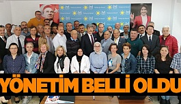 İYİ PARTİ'DE YÖNETİM BELLİ OLDU