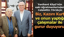 Kazım Kurt: “Öğretmenlerimize çok şey borçluyuz”