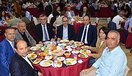 KIRKALILAR İFTARDA BİR ARAYA GELDİ