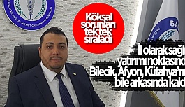 KÖKSAL: SAĞLIK ALANINDA ESKİŞEHİR'DE İŞLER İYİ GİTMİYOR