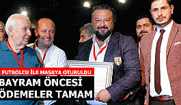 OSMAN TAŞ SÖZÜNÜ TUTTU