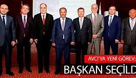 Raylı Sistemler Kümelenmesi Başkanlığına Hayri Avcı seçildi