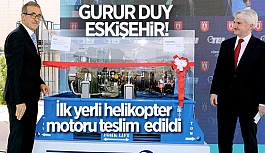 YERLİ KARA ŞAHİN TESLİM EDİLDİ