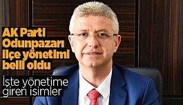 AK Parti Odunpazarı’nda yeni yönetim belli oldu