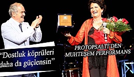 ALKİSTİS PROTOPSALTİ’DEN MUHTEŞEM PERFORMANS