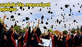 Anadolu Üniversitesinin (AÜ) 2018-2019 akademik yılı mezuniyet törenleri başladı