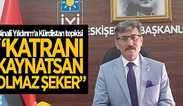 "BİNALİ YILDIRIM'I ŞİDDETLE KINIYORUZ"