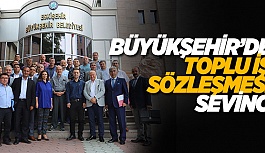 BÜYÜKŞEHİR'DEN HERKESİ MUTLU EDECEK SÖZLEŞME