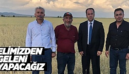 "ÇİFTÇİ KARDEŞLERİMİZİN SIKINTILARINI GİDERECEĞİZ"