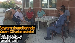 ÇİFTELER’DE İSTANBULLU SEÇMENLERLE BULUŞTU