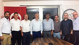 ERİAD'DA GÖREV DAĞILIMINI GERÇEKLEŞTİRDİ