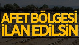 ESKİŞEHİR'DE O BÖLGE 'AFET BÖLGESİ' İLAN EDİLSİN