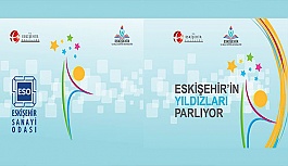 ESKİŞEHİR'İN YILDIZLARI PARLIYOR