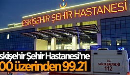 ESKİŞEHİR ŞEHİR HASTANESİ TÜRKİYE'NİN EN İYİSİ