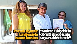 ESKİŞEHİR VE 9 İL TEHLİKE ALTINDA!