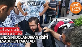 ESKİŞEHİR’DE İLGİNÇ OLAY! DOLANDIRICIYI TESADÜFEN YAKALADI