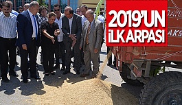 ETB'YE 2019 YILI İLK MAHSULU GELDİ