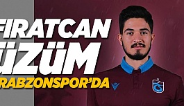 FIRATCAN ÜZÜM TRABZONSPOR'DA