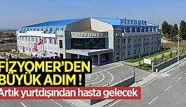 FİZYOMER TERAPİA SAĞLIK TURİZMİ YETKİ BELGESİNİ ALDI !