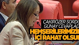 GÜNAY: SELİN ZARARLARI KARŞILANACAK 